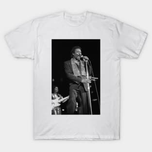 Wilson Pickett BW Photograph T-Shirt